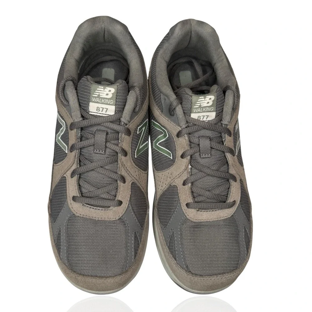 New Balance 877 Walking Shoes Mens 8 2E Extra Wide Cushioning Comfort Lace Up‎